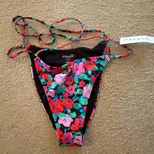 LA Hearts Swim Bottom